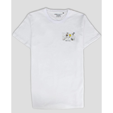 Bavlněné tričko Moomin Equality T-shirt bílé