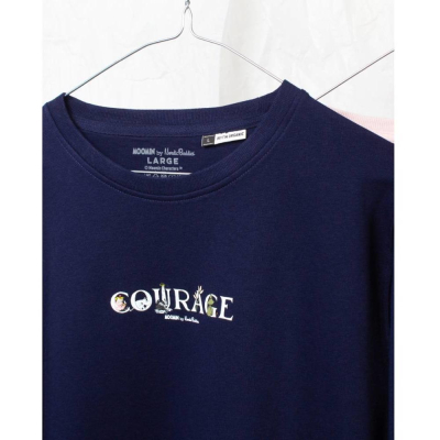 Mikina Moomin Courage College blue