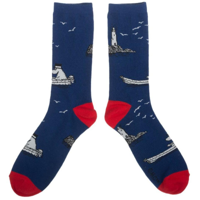 Moominpappa Socks ponožky 40-45 blue