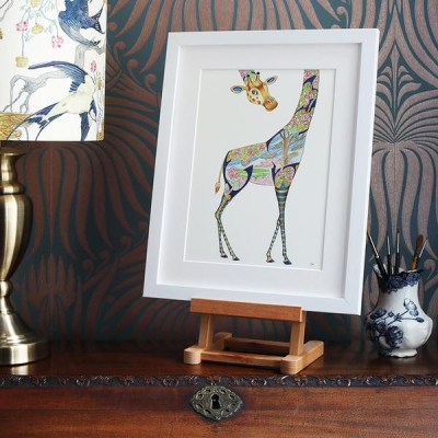 Art print The DM Giraffe