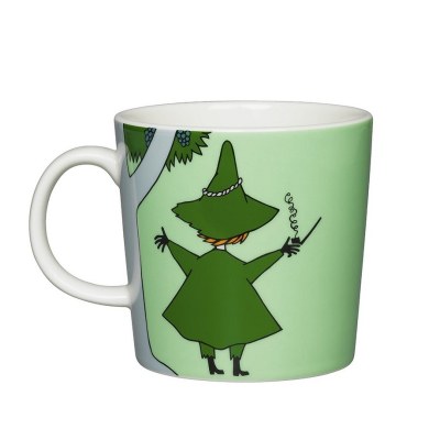 Porcelain mug Moomin Snufkin green 300ml