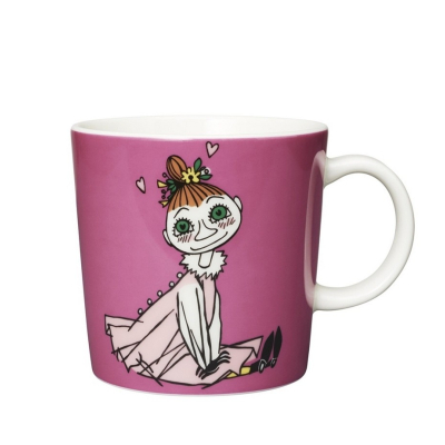 Porcelain mug Moomin Mymble violet 300ml