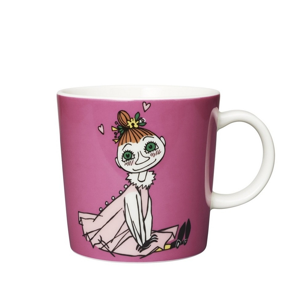 Porcelain mug Moomin Mymble violet 300ml