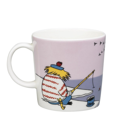 Porcelain mug Moomin Tooticky lila 300ml