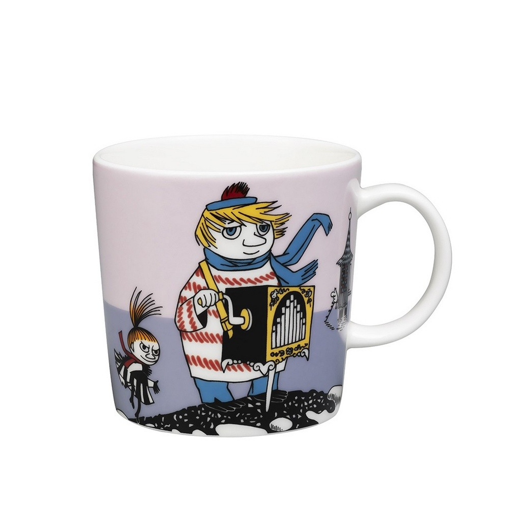 Porcelain mug Moomin Tooticky lila 300ml
