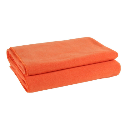 Fleece blanket Soft-Fleece papaya 160x200
