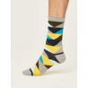 Bavlněné ponožky Bold Geo Triangle grey 40-46