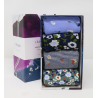 Bavlněné ponožky Ditsy Floral multi 4-set box 37-40