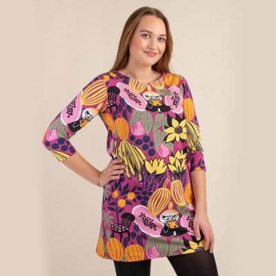 Tunika Papaya magenta