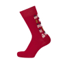 Merino socks House red