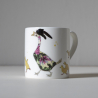 Porcelain mug The School Run duck 350ml