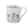 Porcelain mug Morning Assembly Dog 350ml