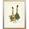 Art print AW Partners in Crime Duck