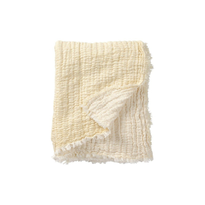 Cotton blanket DUO lemon 130x170