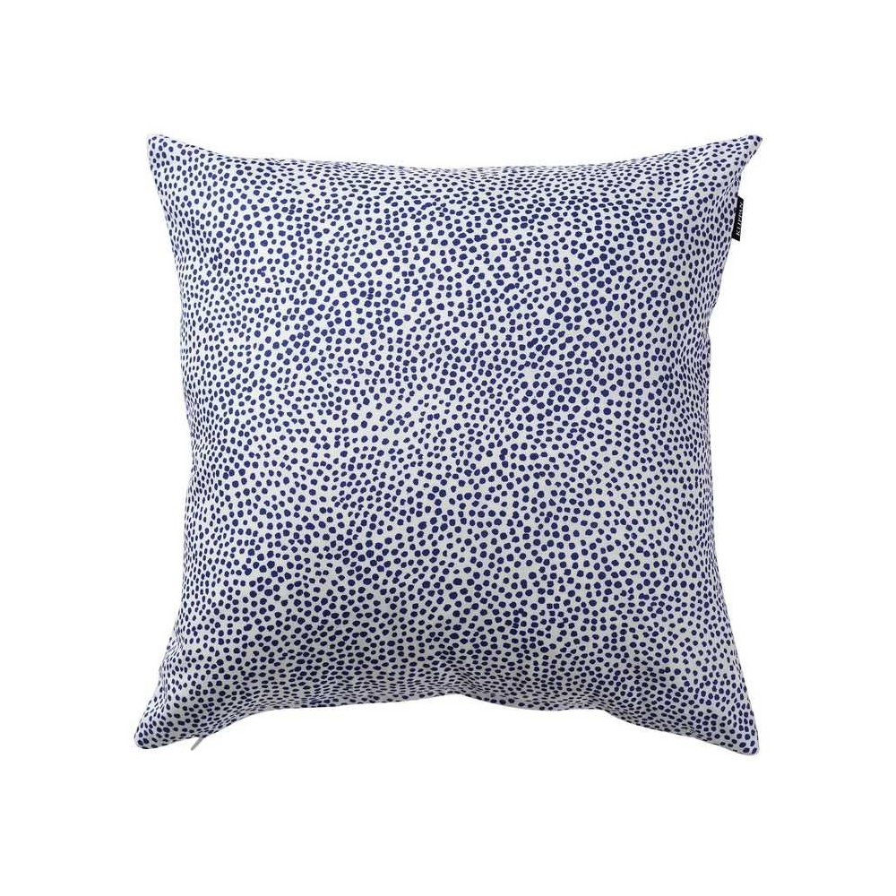 Cushion cover Dots blue 45x45