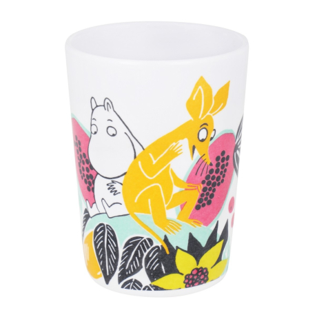 Melamine mug Moomin Papaya multi 220ml