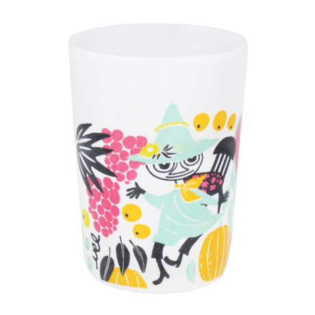 Melamine mug Moomin Papaya multi 220ml